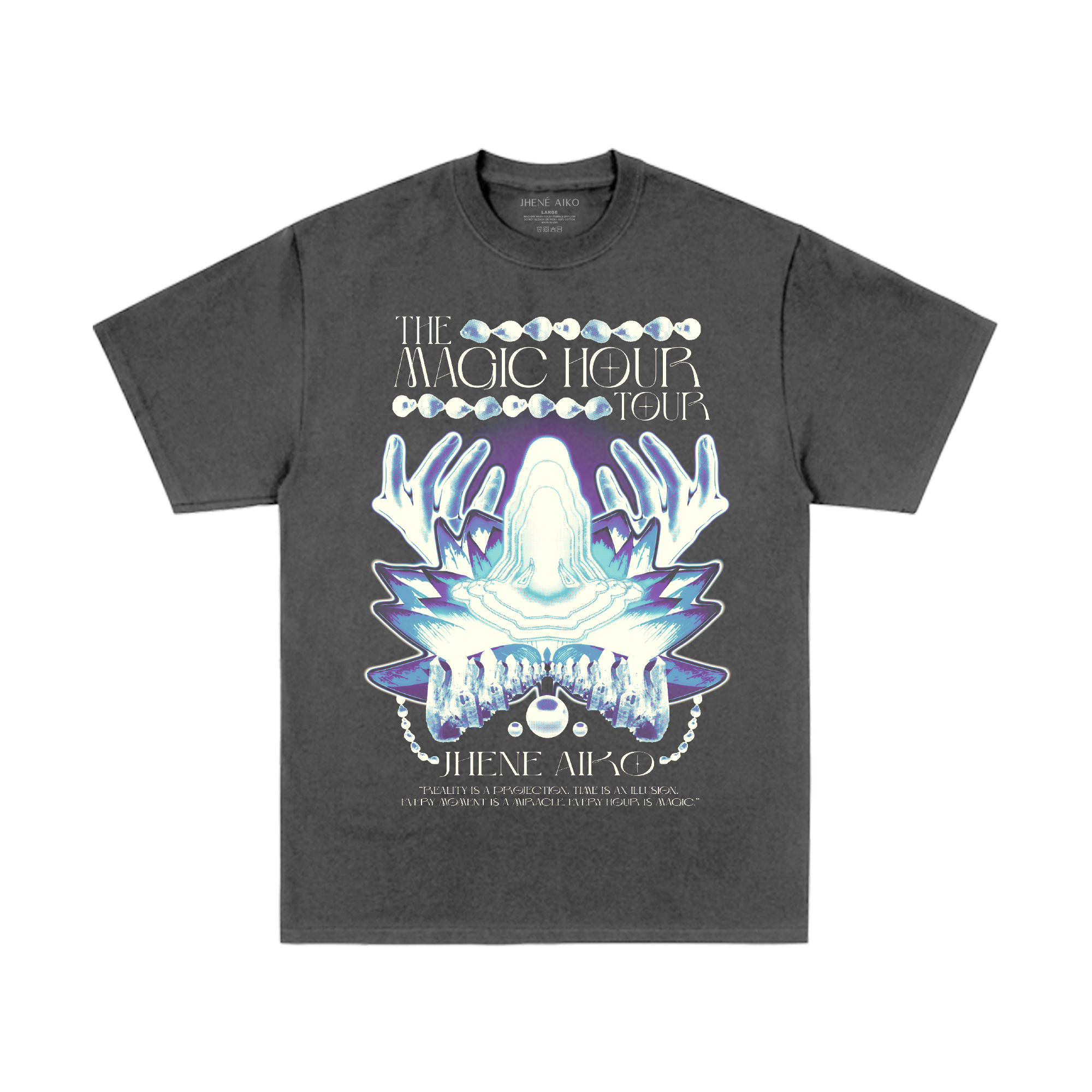 The Magic Hour Tour Collage Tee – Jhene Aiko Tour Store