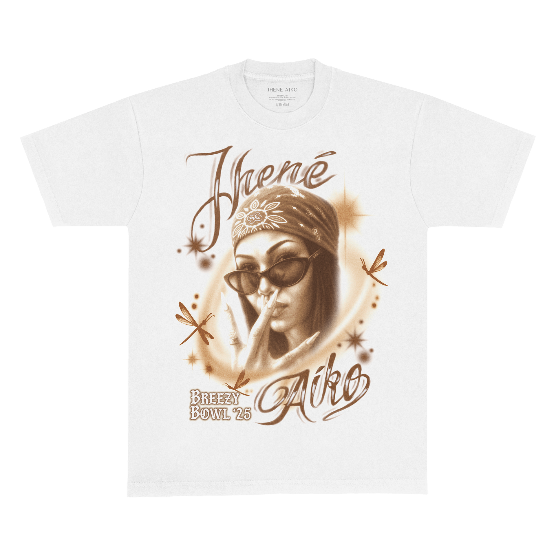 【限定版】Jhené Aiko collage vintage Tシャツ XL JHENÉ AIKO 'HVYBOX' T-SHIRT – LOSTandSOLO