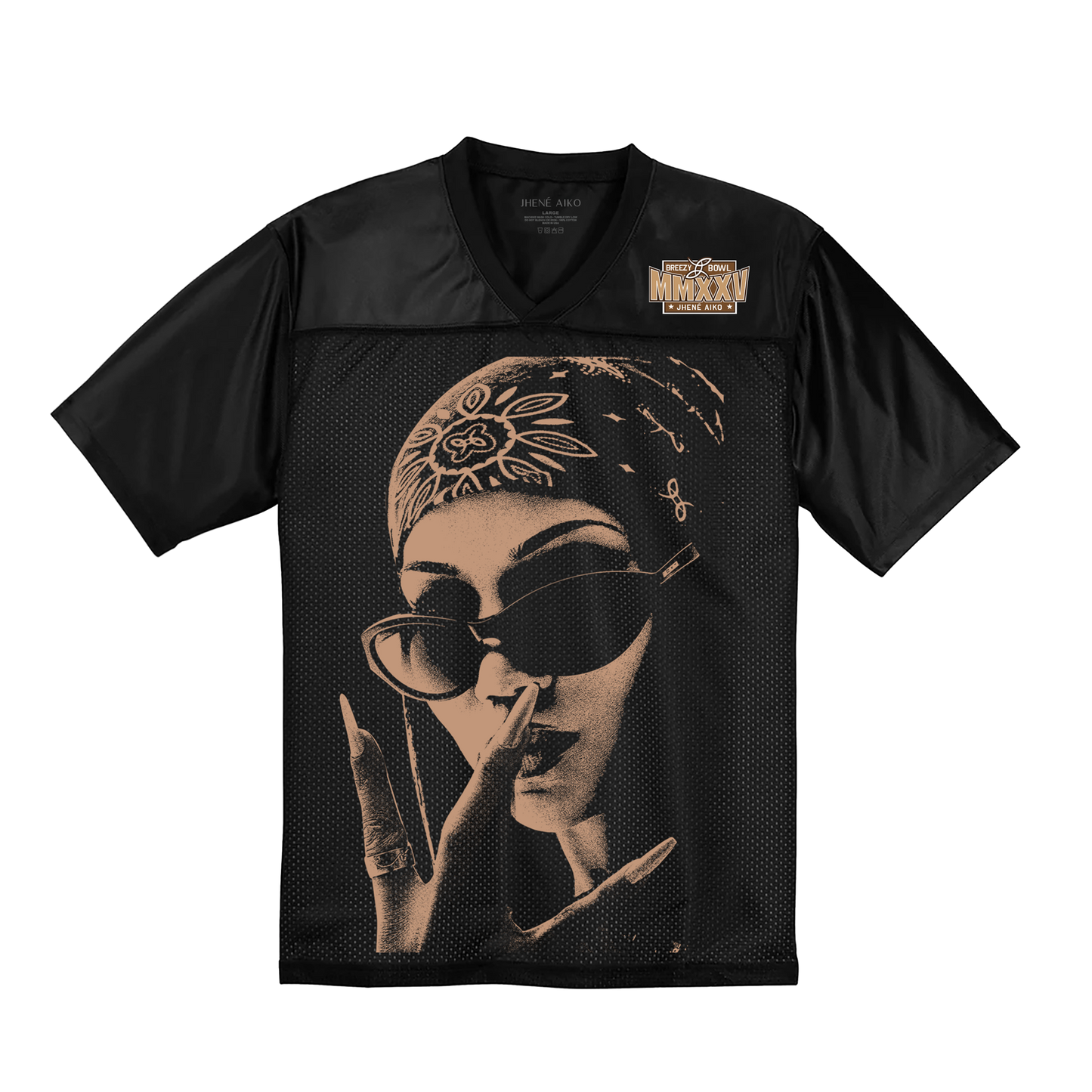 Jhene Tour Football Jersey