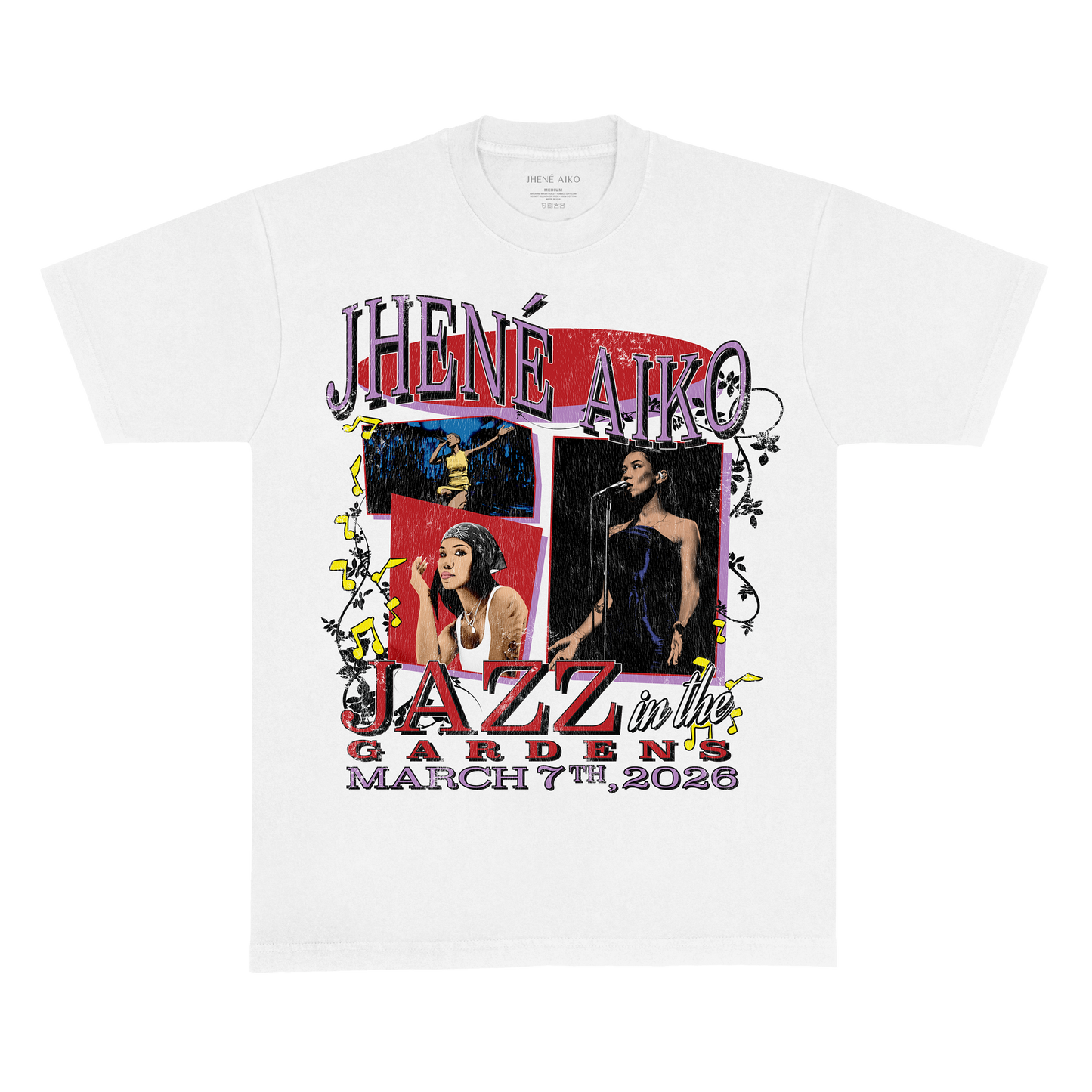 Jazz In The Gardens Tee