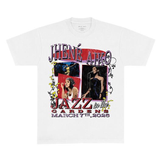 Jazz In The Gardens Tee
